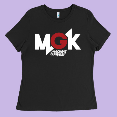 Machine Gun Ladies Tee Designed By Artisfamous