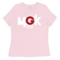 Bubblegum Pink machine gun Ladies Tee - artisFamous