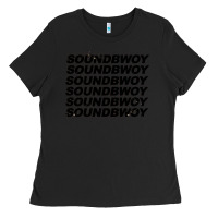 Black soundbwoy Ladies Tee - artisFamous