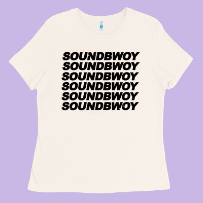 Soundbwoy Ladies Tee Designed By Artisfamous