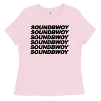 Bubblegum Pink soundbwoy Ladies Tee - artisFamous