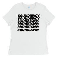 White soundbwoy Ladies Tee - artisFamous