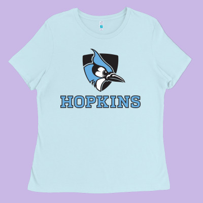 Phone Case John Hopkins Blue Bird Ladies Tee Designed By Artisfamous