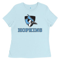 Baby Blue phone case john hopkins blue bird Ladies Tee - artisFamous