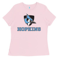 Bubblegum Pink phone case john hopkins blue bird Ladies Tee - artisFamous