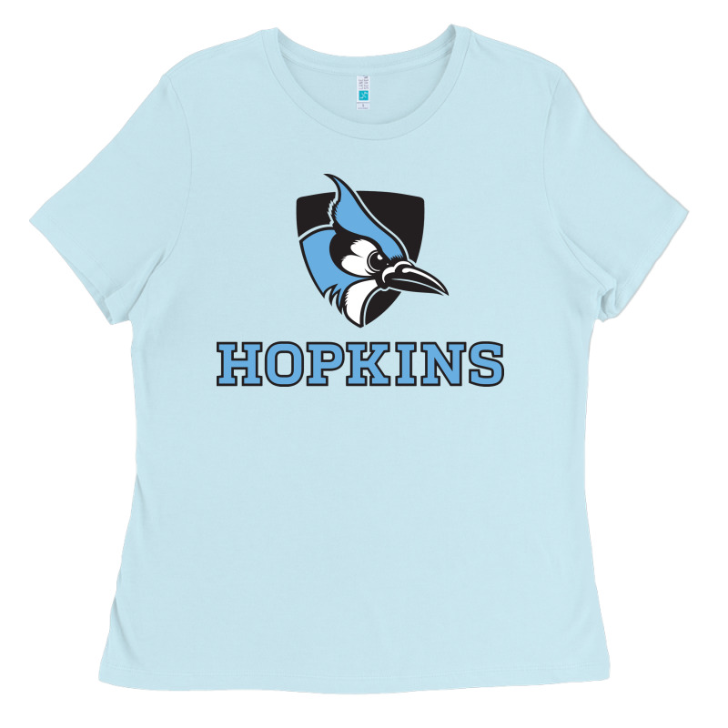 Phone Case John Hopkins Blue Bird Ladies Tee by artisFamous | Teevron