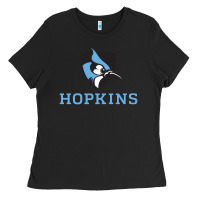 Black phone case john hopkins blue bird Ladies Tee - artisFamous