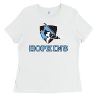White phone case john hopkins blue bird Ladies Tee - artisFamous