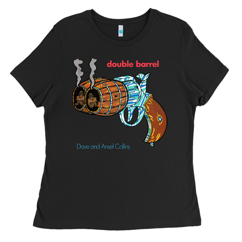 Double Barrel Ladies Tee by artisFamous | Teevron