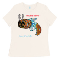 Bone Double Barrel Ladies Tee - artisFamous