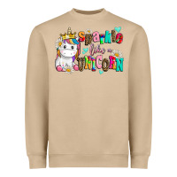 Mushroom sparkle like a unicorn Heavyweight Sweatshirt - AdoDesignShop