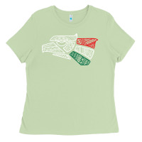Matcha mexico flag Ladies Tee - artisFamous