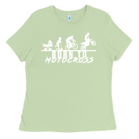Matcha motocross motocicleta evolución offroad Ladies Tee - artisFamous