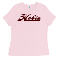 Bubblegum Pink hobie boards  t shirt Ladies Tee - artisFamous