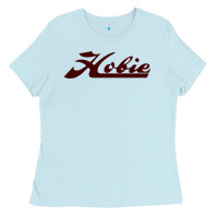 Baby Blue hobie boards  t shirt Ladies Tee - artisFamous