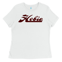 White hobie boards  t shirt Ladies Tee - artisFamous