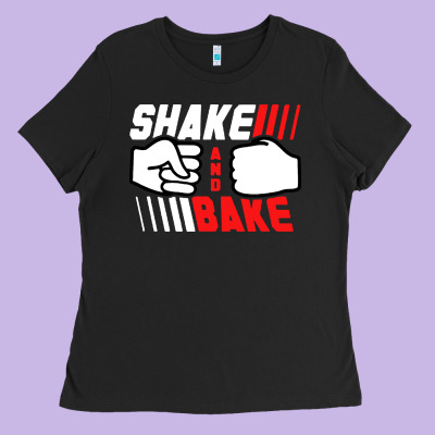 Shake And Bake Tees Ladies Tee Designed By Artisfamous