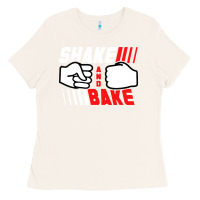 Bone shake and bake tees Ladies Tee - artisFamous