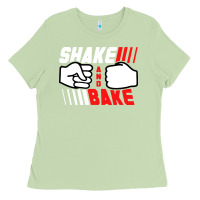 Matcha shake and bake tees Ladies Tee - artisFamous