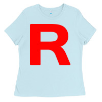 Baby Blue team rocket long sleeve t shirt Ladies Tee - artisFamous