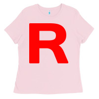 Bubblegum Pink team rocket long sleeve t shirt Ladies Tee - artisFamous