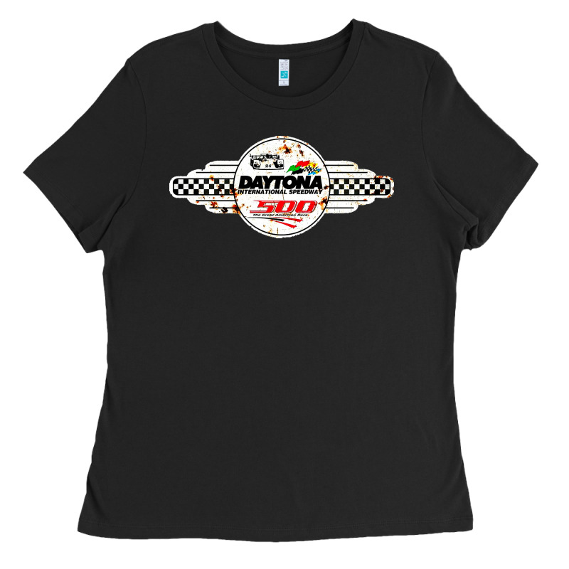 Daytona Speedway Ladies Tee by artisFamous | Teevron