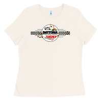 Bone daytona speedway Ladies Tee - artisFamous