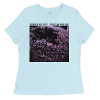 Baby Blue Darker My Love Alive As You Are Ladies Tee - artisFamous