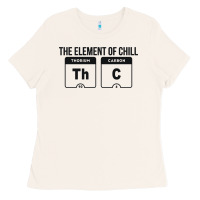 Bone mens the element of chill thc marijuana joke black Ladies Tee - artisFamous
