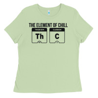 Matcha mens the element of chill thc marijuana joke black Ladies Tee - artisFamous