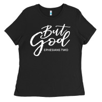 But God Imajes Ladies Tee | Teevron