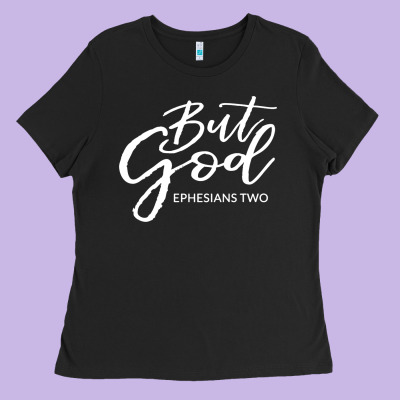 But God Imajes Ladies Tee Designed By Artisfamous