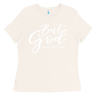 Bone but god imajes Ladies Tee - artisFamous