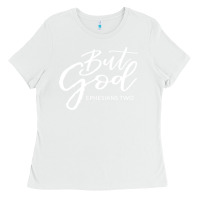 White but god imajes Ladies Tee - artisFamous
