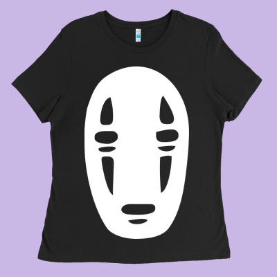 Noface Spirited Away Halloween Ladies Tee Designed By Artisfamous