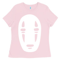Bubblegum Pink noface spirited away halloween Ladies Tee - artisFamous