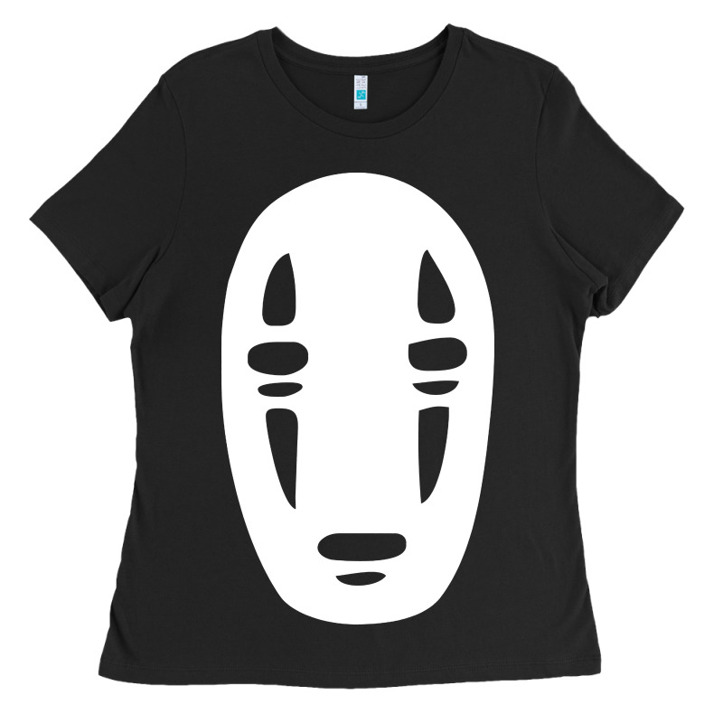 Noface Spirited Away Halloween Ladies Tee by artisFamous | Teevron
