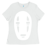 White noface spirited away halloween Ladies Tee - artisFamous