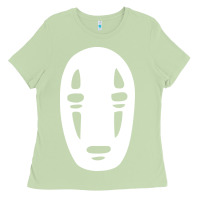 Matcha noface spirited away halloween Ladies Tee - artisFamous