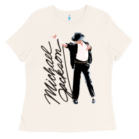 Bone Michael Jackson Ladies Tee - artisFamous