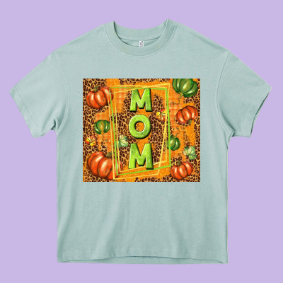 Fall Mom Mother's Day Heavy Core Tee Designed By Tumblerdesignbyshophia