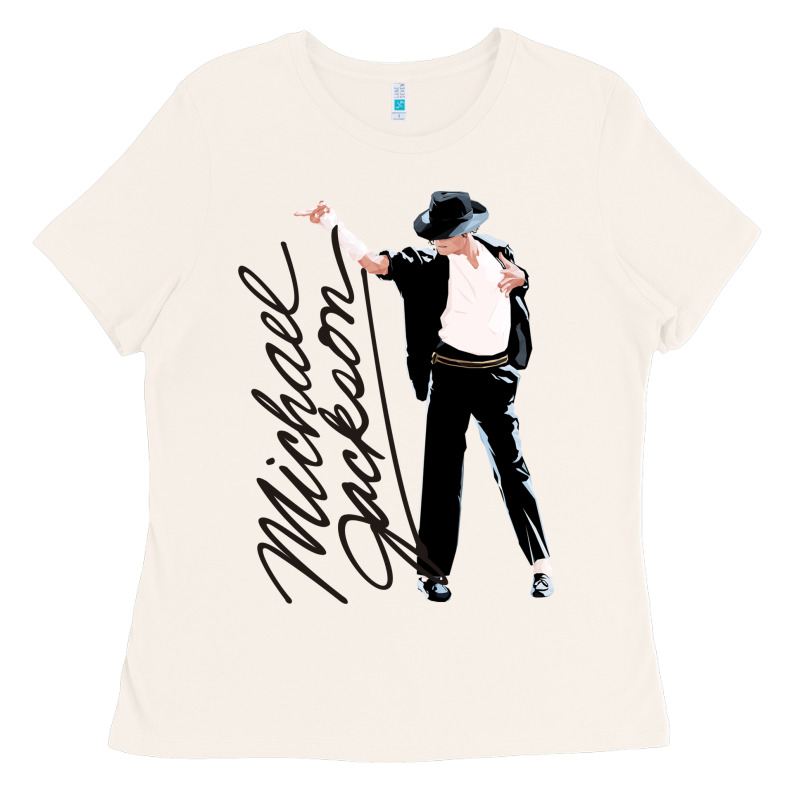 Michael Jackson Ladies Tee by artisFamous | Teevron
