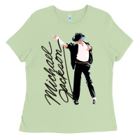 Matcha Michael Jackson Ladies Tee - artisFamous