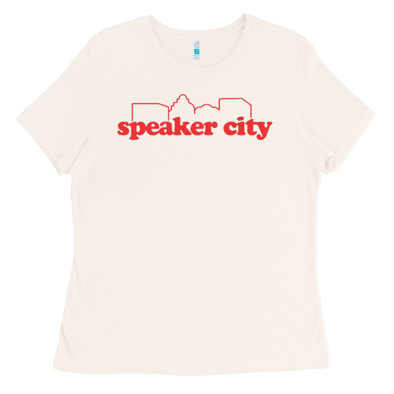 Speaker City Ladies Tee by artisFamous | Teevron