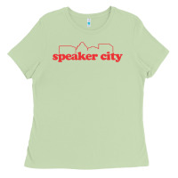 Matcha speaker city Ladies Tee - artisFamous