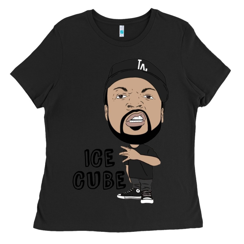 Ice Cube Ladies Tee by artisFamous | Teevron
