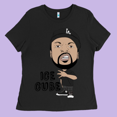 Ice Cube Ladies Tee Designed By Artisfamous
