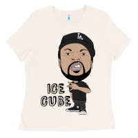 Bone Ice Cube Ladies Tee - artisFamous