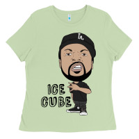 Matcha Ice Cube Ladies Tee - artisFamous