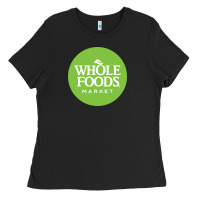 Black Whole Foods Market Ladies Tee - artisFamous